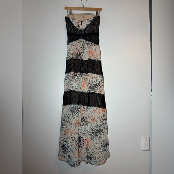 BCBGMAXAZRIA Elle maxi dress strapless dress size 0 - Picture 4 of 5